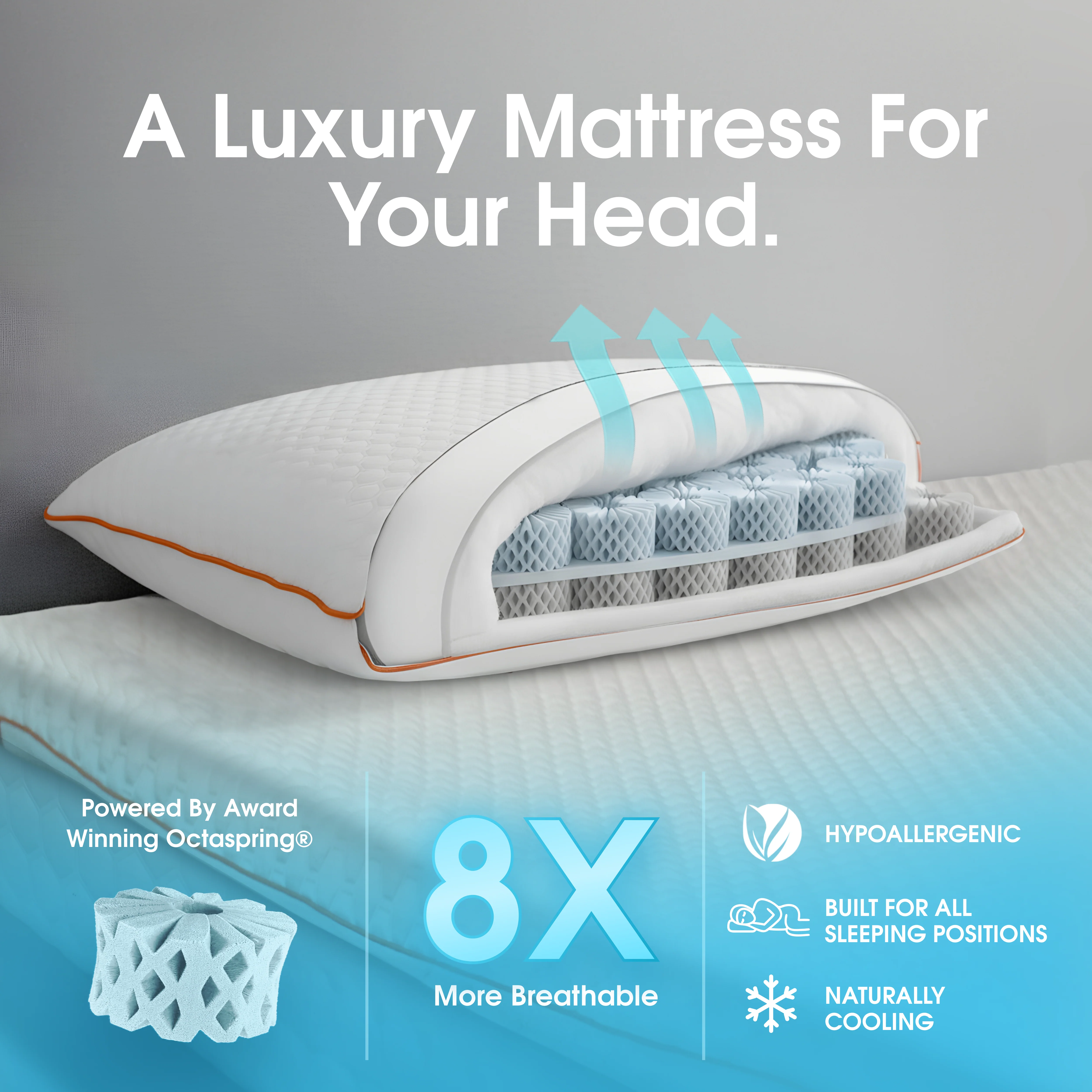 Dormeo® Pillows